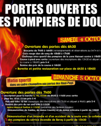 Card image Journées portes ouvertes des pompiers de Dour