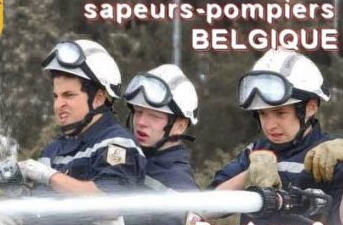 Rencontre européenne des jeunes sapeurs-pompiers à Dour - Belgique illustration