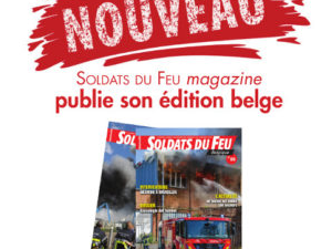 Soldats du Feu magazine « édition belge » illustration